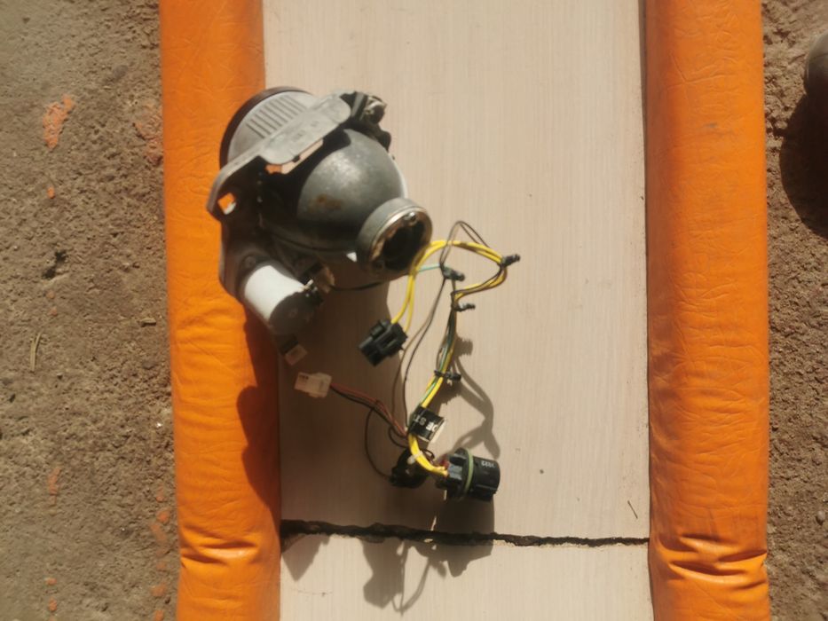 Остаток правой фары Led Kia Niro 2018г