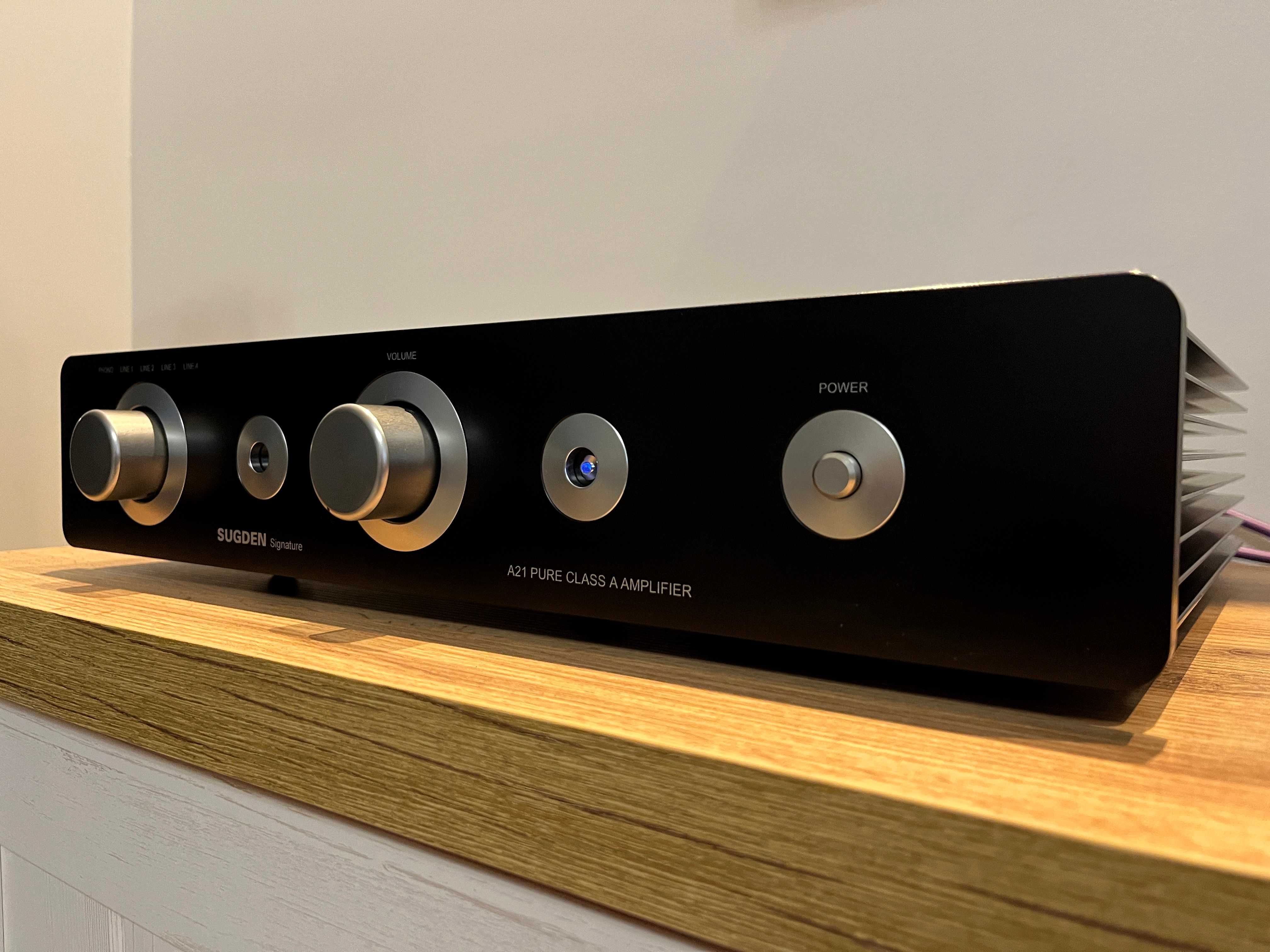 Wzmacniacz Sugden A21 Signature