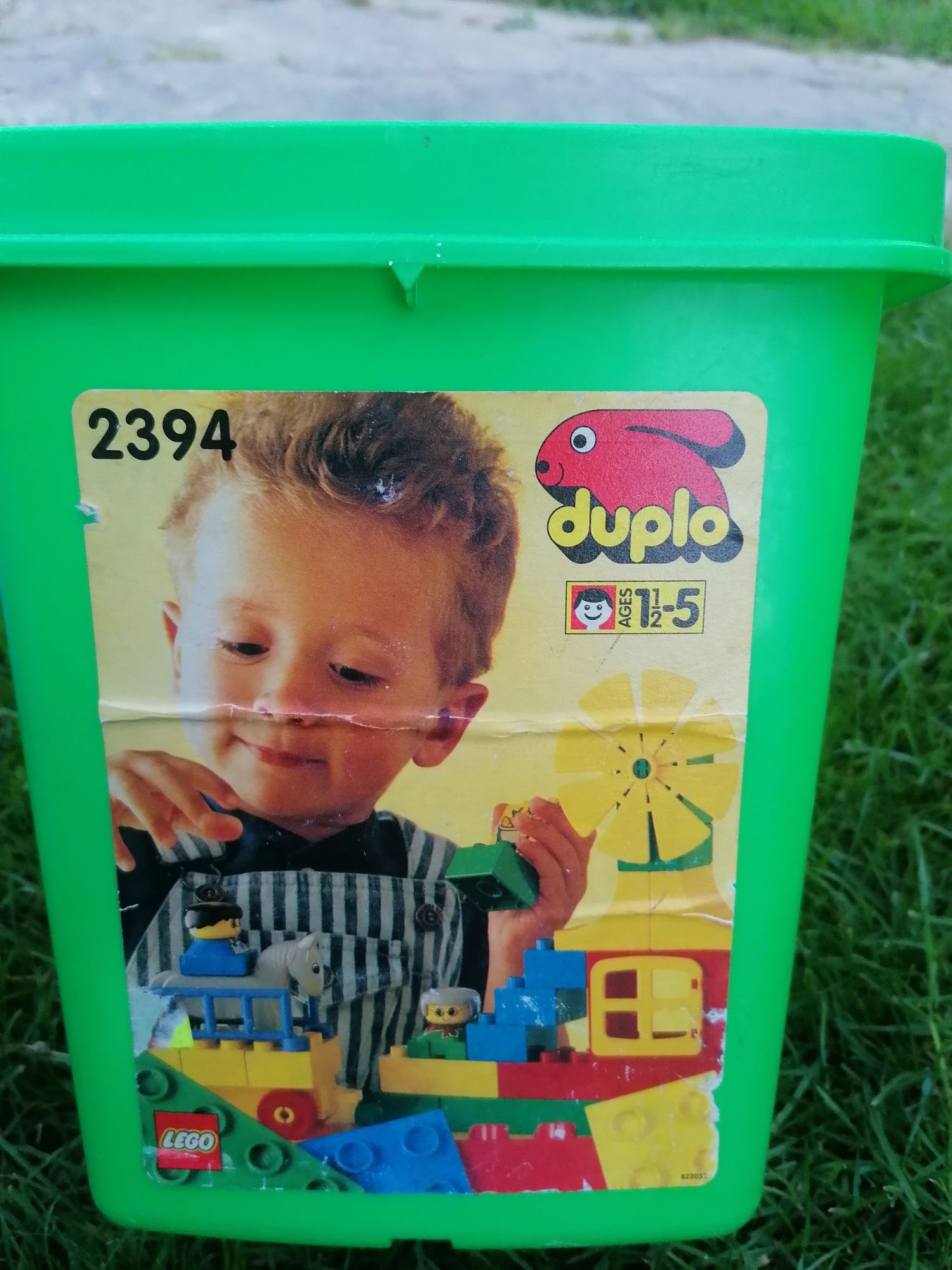 Must have maluszka Lego duplo 1,5-5 lat mix plus pudełka
