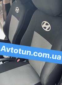 Чохли авточохли чехлы Hyundai Accent Tucson Elantra Getz i30 i20 i10