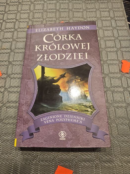 Książka córka królowej złodziei Elizabeth haydon