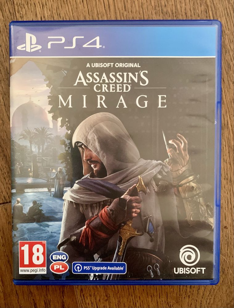Assassins Creed Mirage PS4