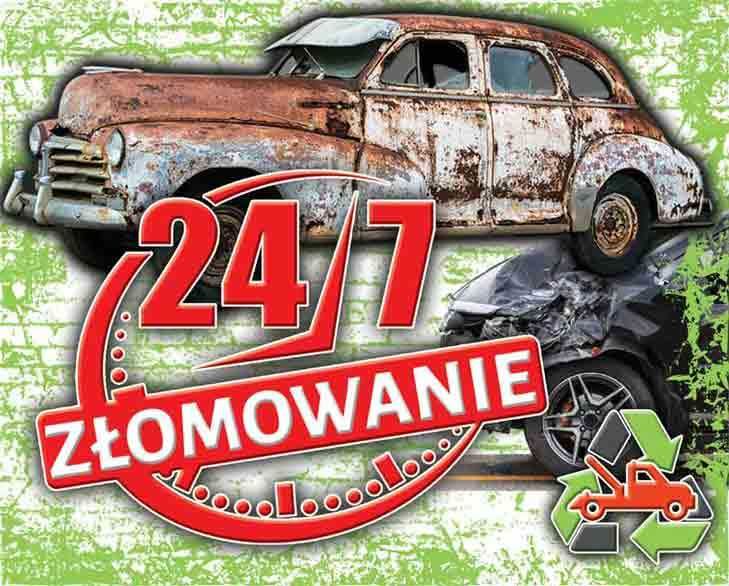 Skup i złomowanie aut NAJLEPSZE CENY 24 h 7dni