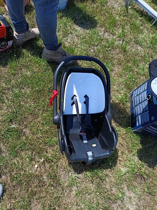 Wózek 3 w 1 camarelo