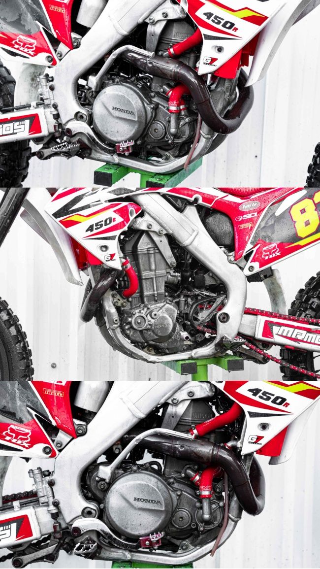 HONDA CRF 450 INJEÇÃO FMF ATÉ 48€/MÊS