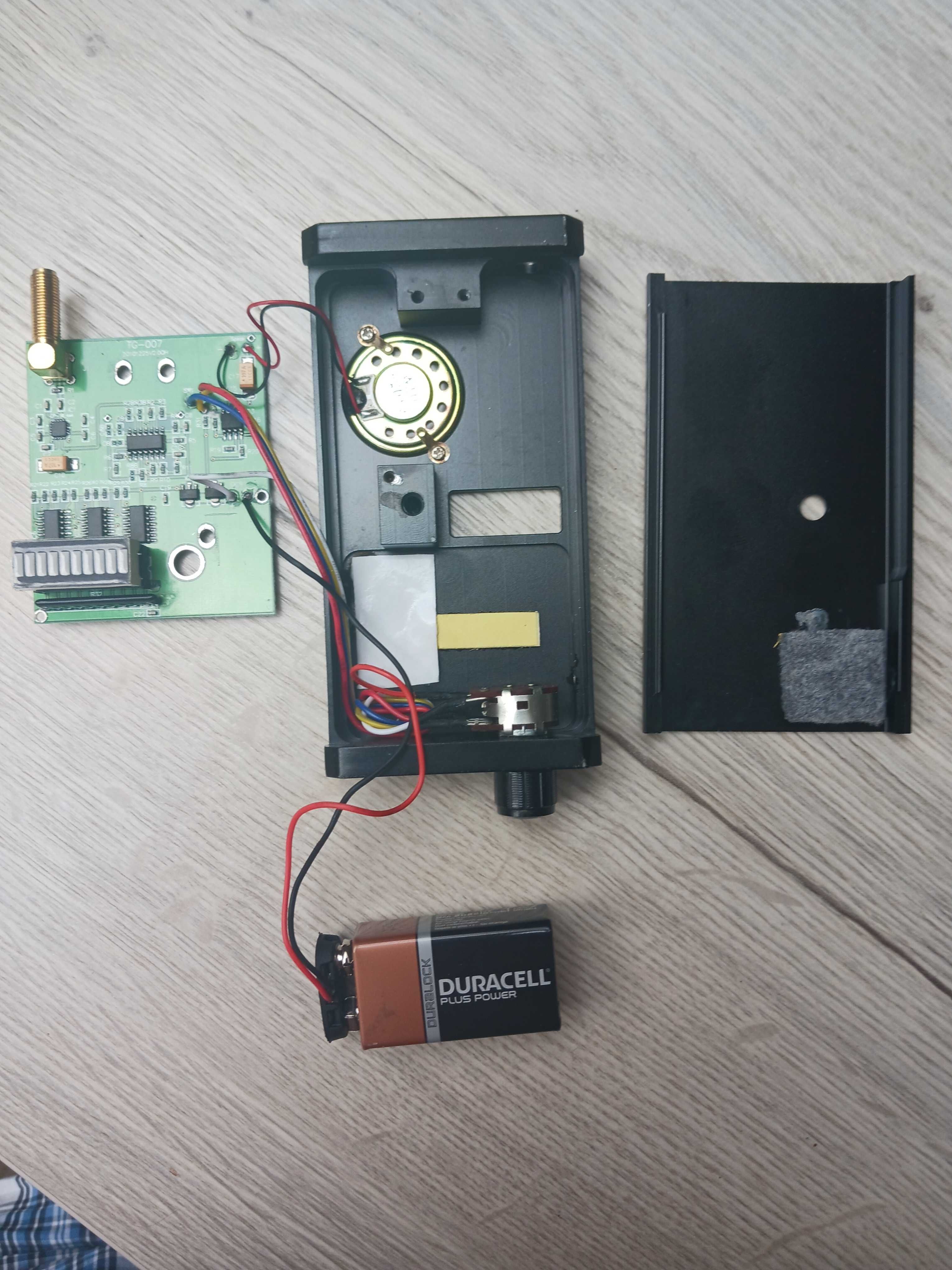 Wykrywacz podsluchów WI-FI BT RF GSM TG-007 RF detector