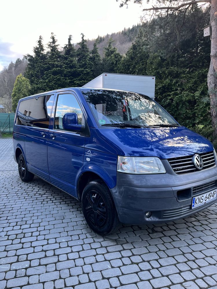 Volkswagen t5 transporter caravelle