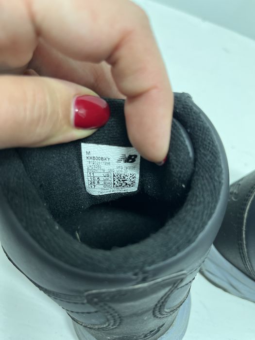 Демісезонні черевики new balance (17 см)
