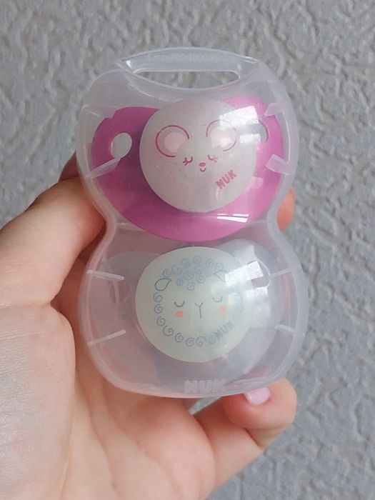 Соски фірми NUK нові 6-18