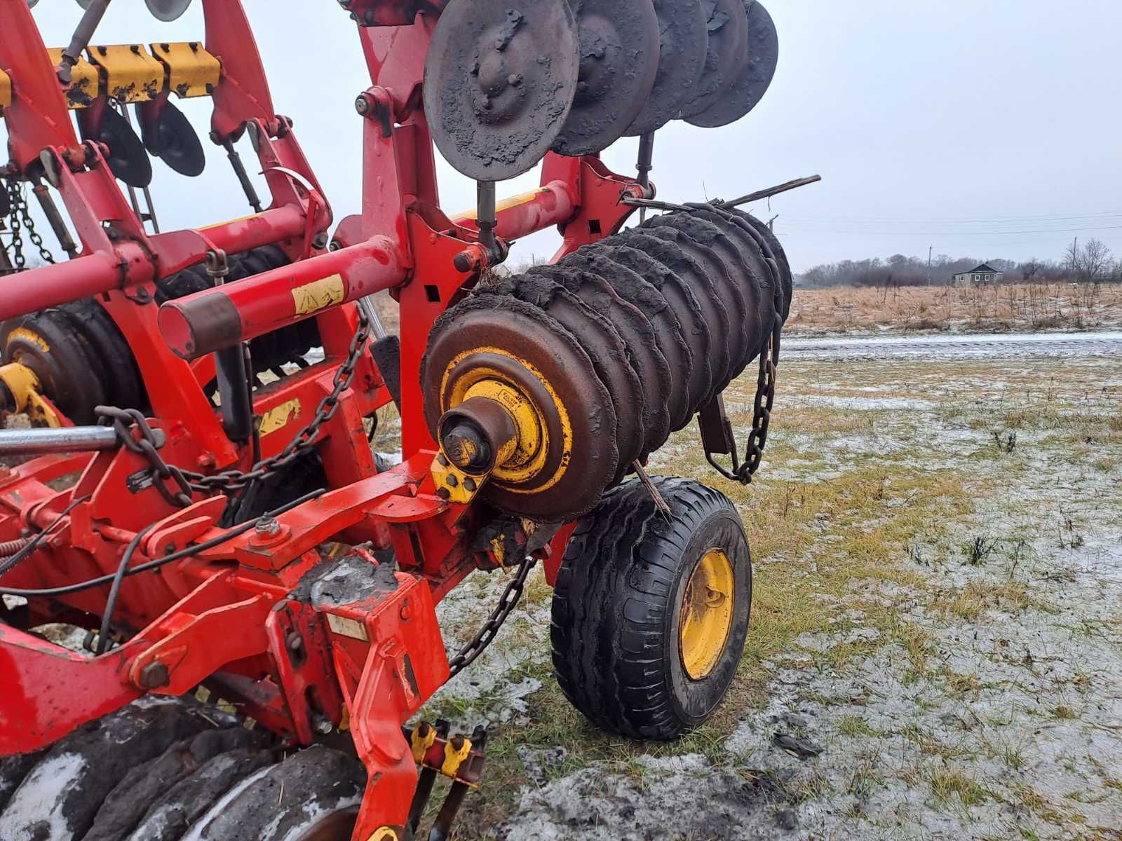 Дисковая борона Vaderstad Carrier 420 (Вадерштад Карьер)