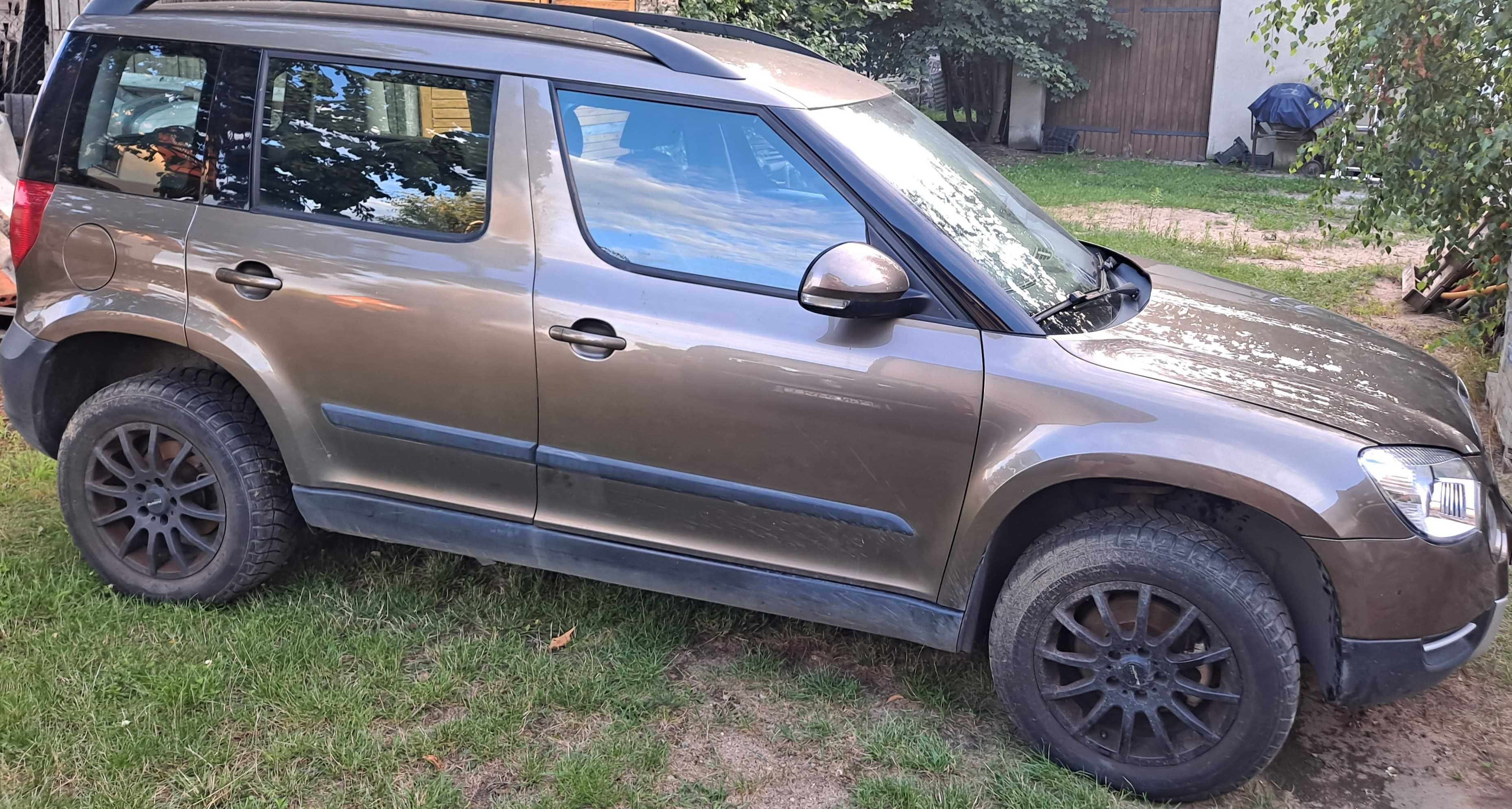 Sprzedam Skode Yeti TSI 1,8 benzyna