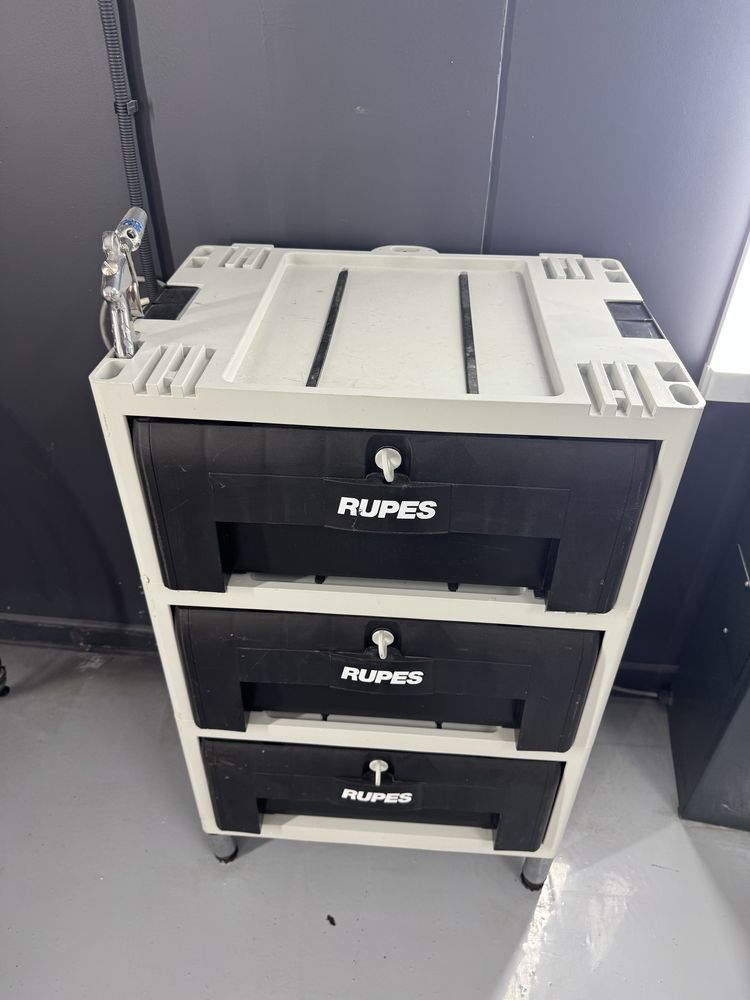 Детейлинг Rupes полировальна машинка