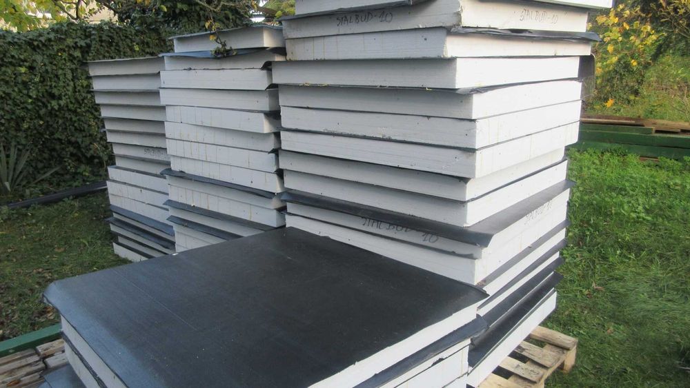 Styropapa 10 cm 53 metry kw