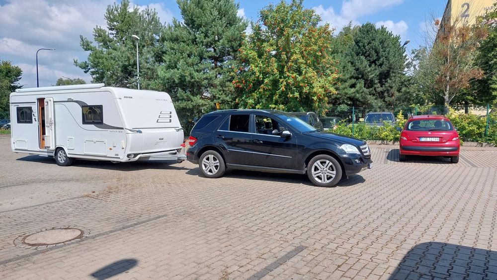 Hymer-Eriba 540 SL  Hymer Eriba 540 SL (ZIMOWA/ ALDE/ FULL wyposażenie)