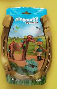 Playmobil 6971 Kucyk z ozdobą motylek i dziewczynką