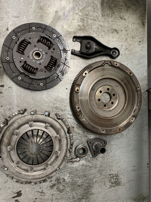 Комплект зчеплення 1.6 Hdi (одномасовий маховик)