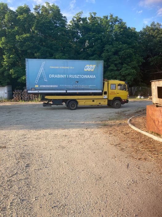 Auto Laweta 12DMC  3,5DMC wynajme zrobie usługe