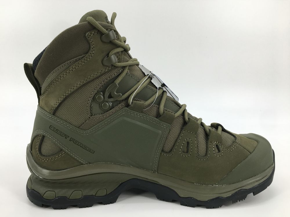 Подростковые летние ботинки берцы Salomon QUEST 4D FORCES 2 EN 38 2/3