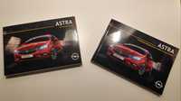Opel Astra 5 J instrukcja obsługi oraz obsługi audio navi PL