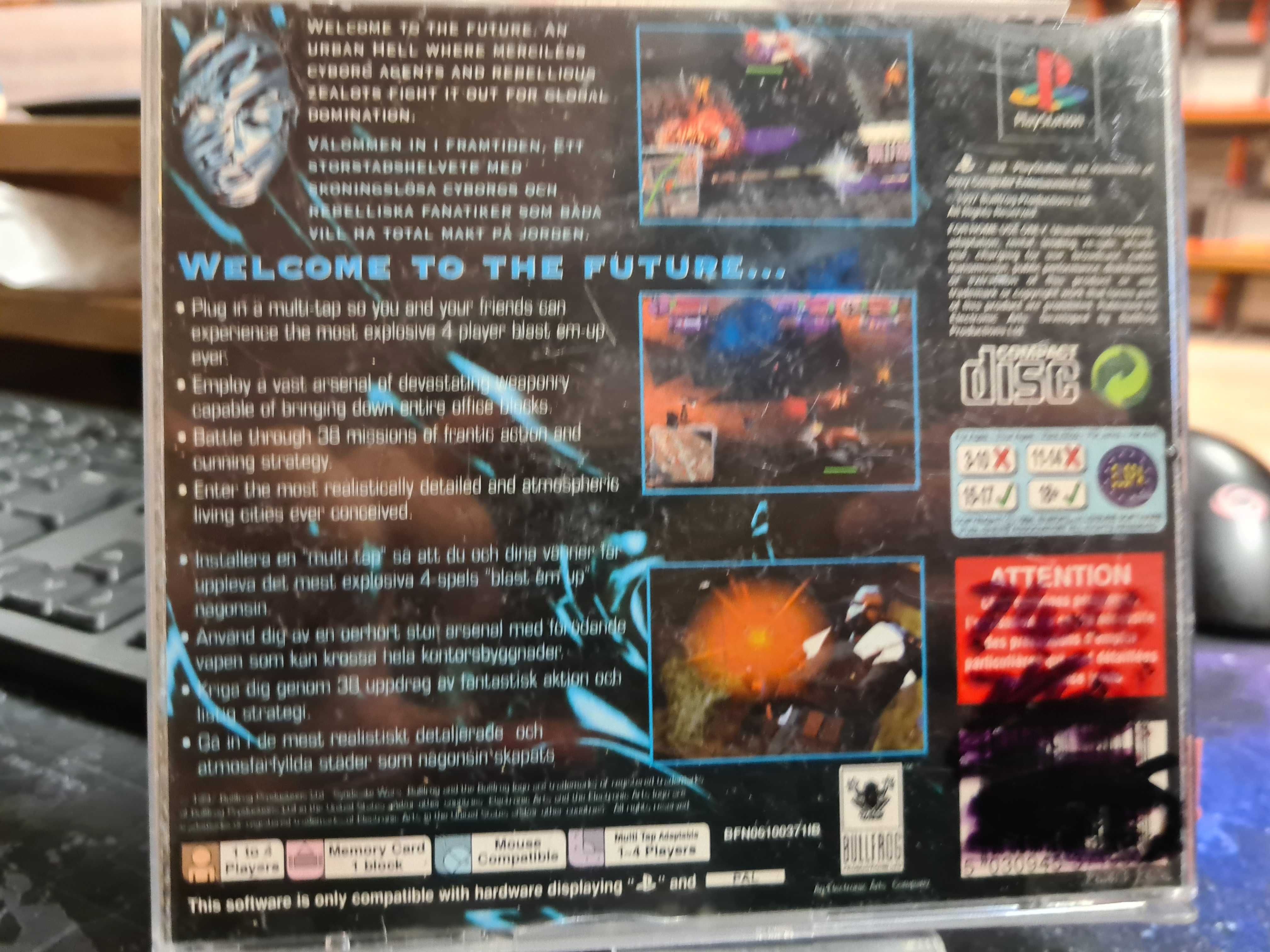Syndicate Wars PS1, Sklep Wysyłka Wymiana