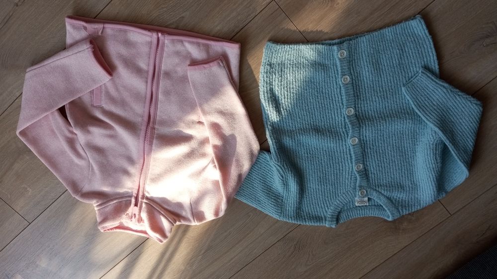 Cool Club, H&M mega paka, ubranka dla dziewczynki r 110/116