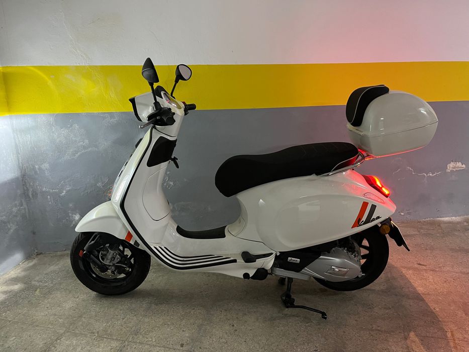 Vespa 125 S Sprint