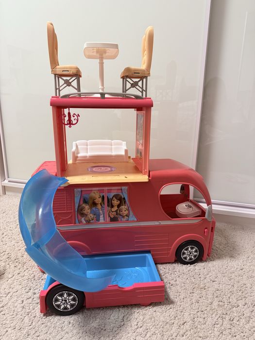 Трейлер кемпер Барбі Barbie Pop-up Camper ( оригінал)