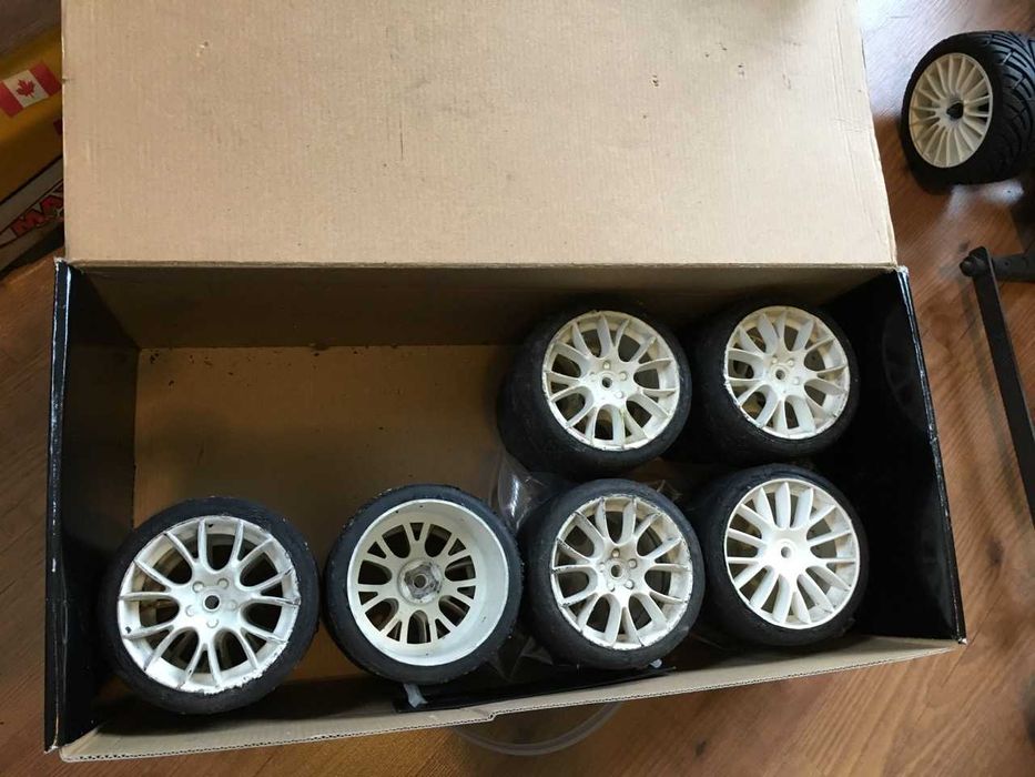 1/5 Scale RC Contrast Racing es, Carro Telecommando