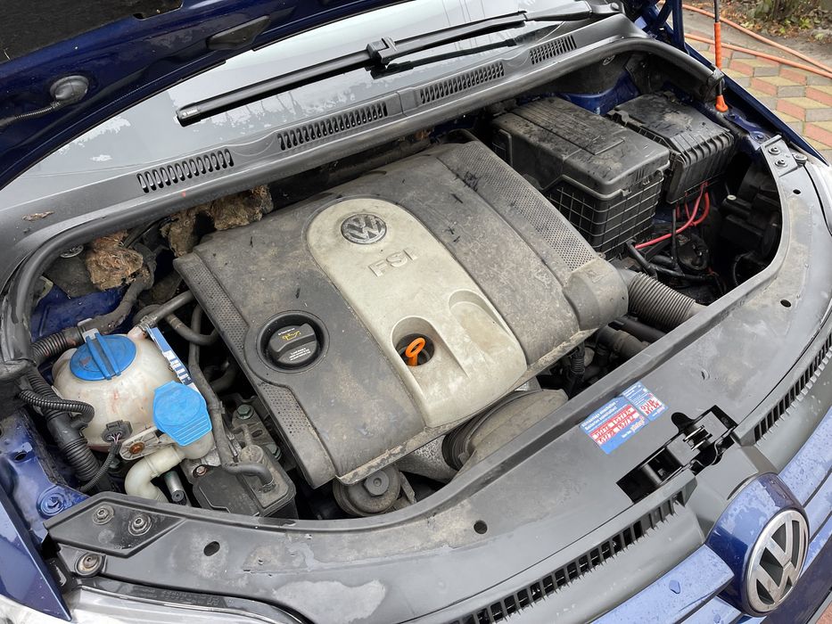 Двигун Мотор FSI 1.6 BLF VW Golf 5 + Jetta 5 Touran Passat B6 Skoda А5