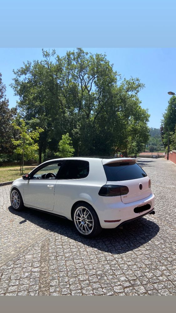 Vw golf vi gti dsg