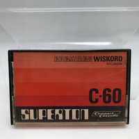 Kaseta - Kaseta magnetofon Wiskord Superton C-60
