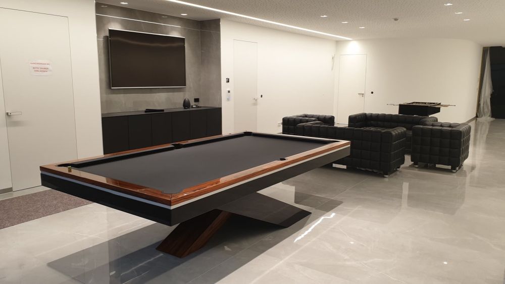 Bilhares Europa Fabricante Mod Olympus