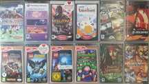 Zestaw 15 gier na PSP Metal Gear Solid Killzone Loco Roco Lemmings