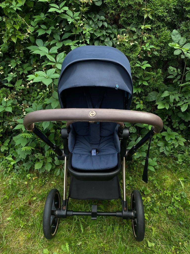 Wózek cybex priam 4.0 z fotelikiem