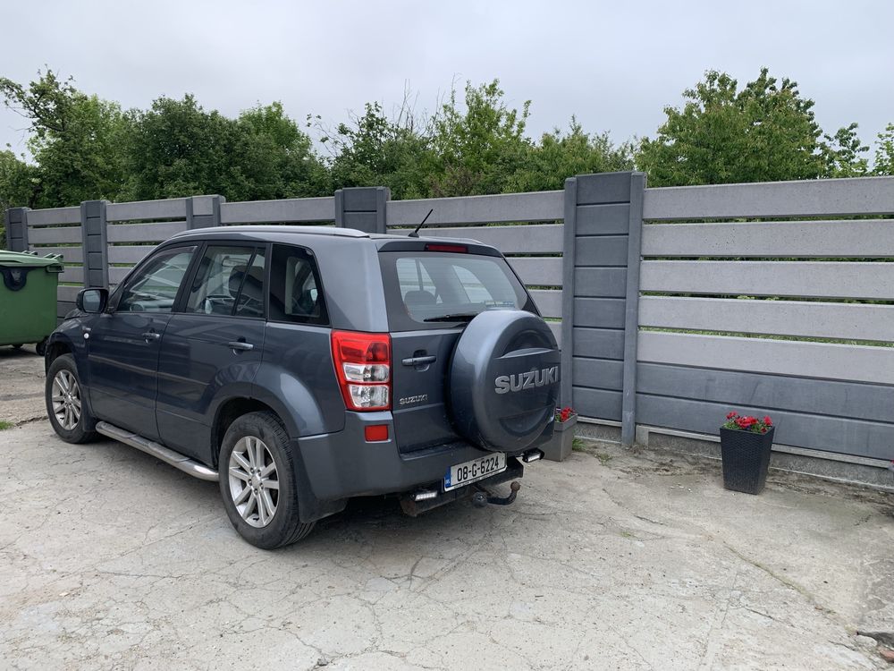 Suzuki Grand Vitara 1.9 2008r
