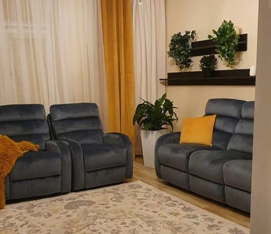 Zestaw relax Harena fotele komplet wypoczynkowy sofa