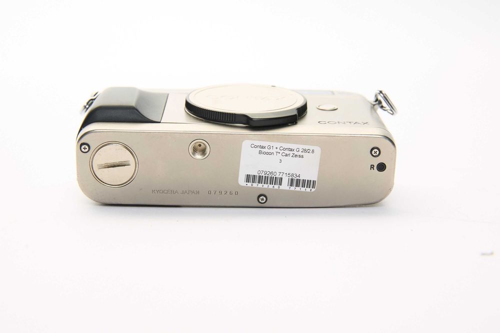 Aparat Contax G1 Super stan rarytas body sprawny