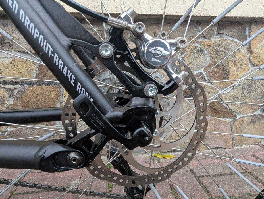 Двохпідвіс CANYON nerve XC