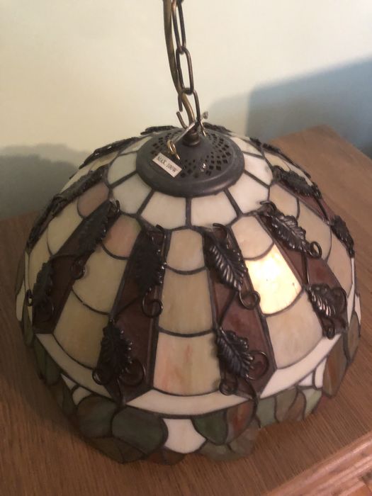 Lampa wisząca Tiffany