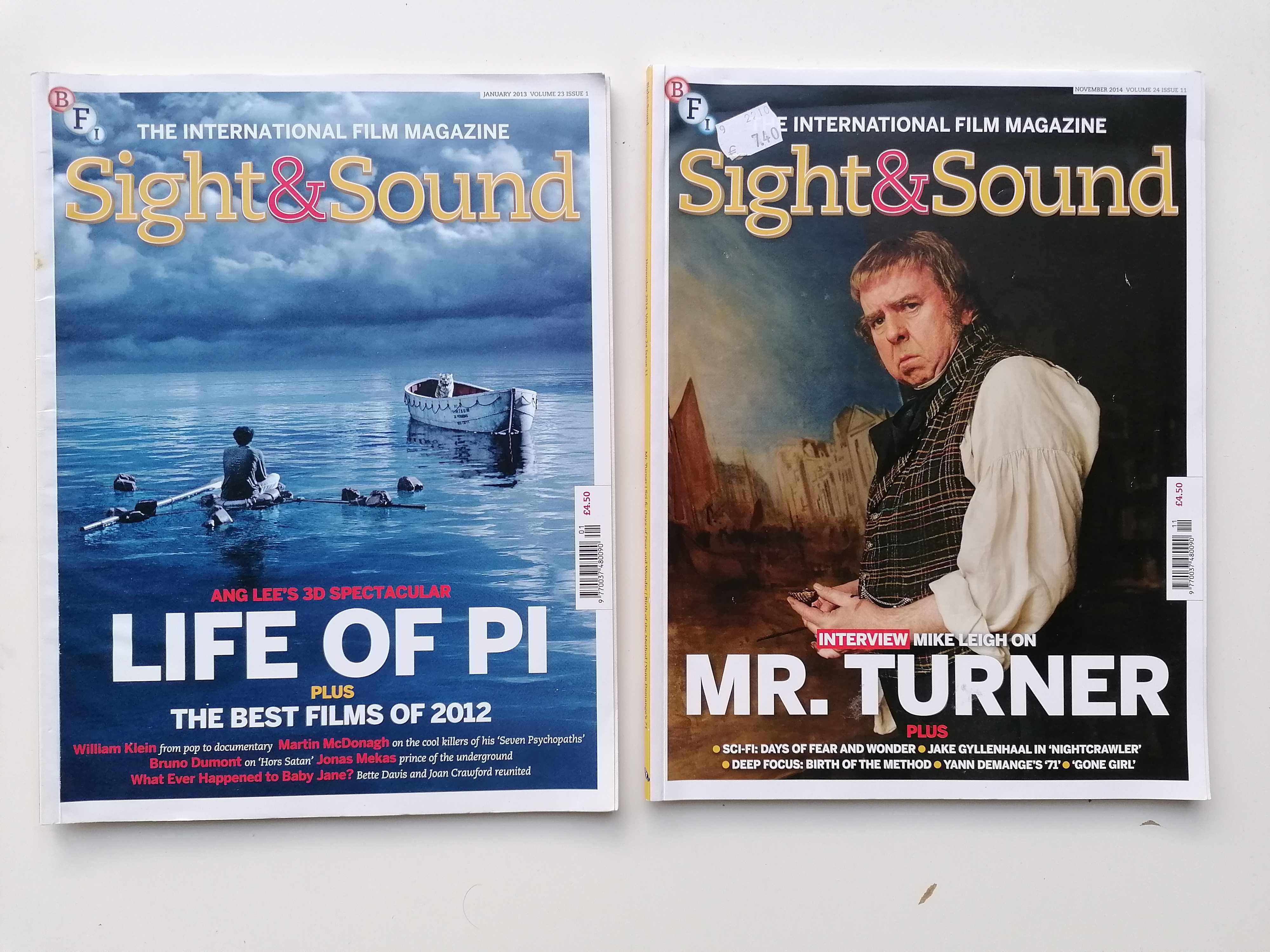 10 Revistas de Cinema - Cahiers du Cinema e Sight and Sound