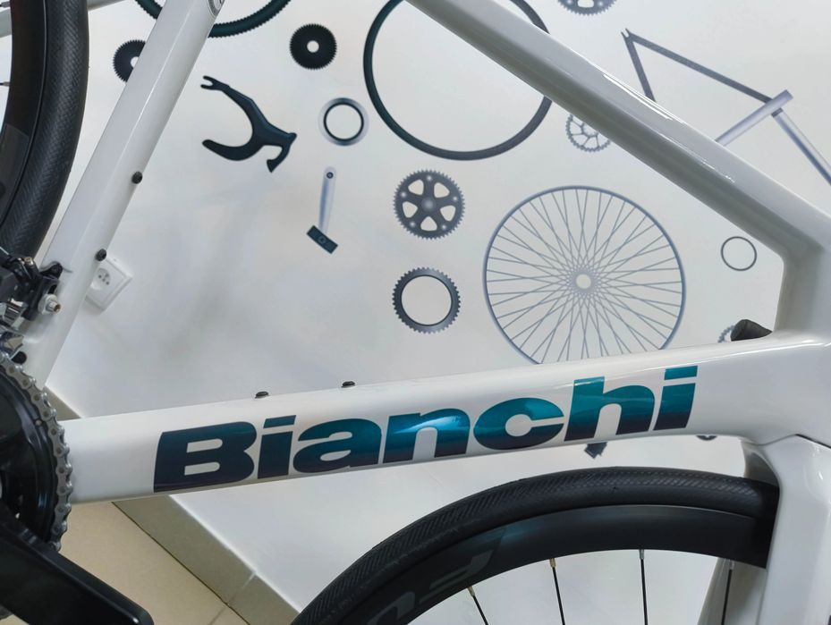 Rower Bianchi Sprint 105 12sp Light grey