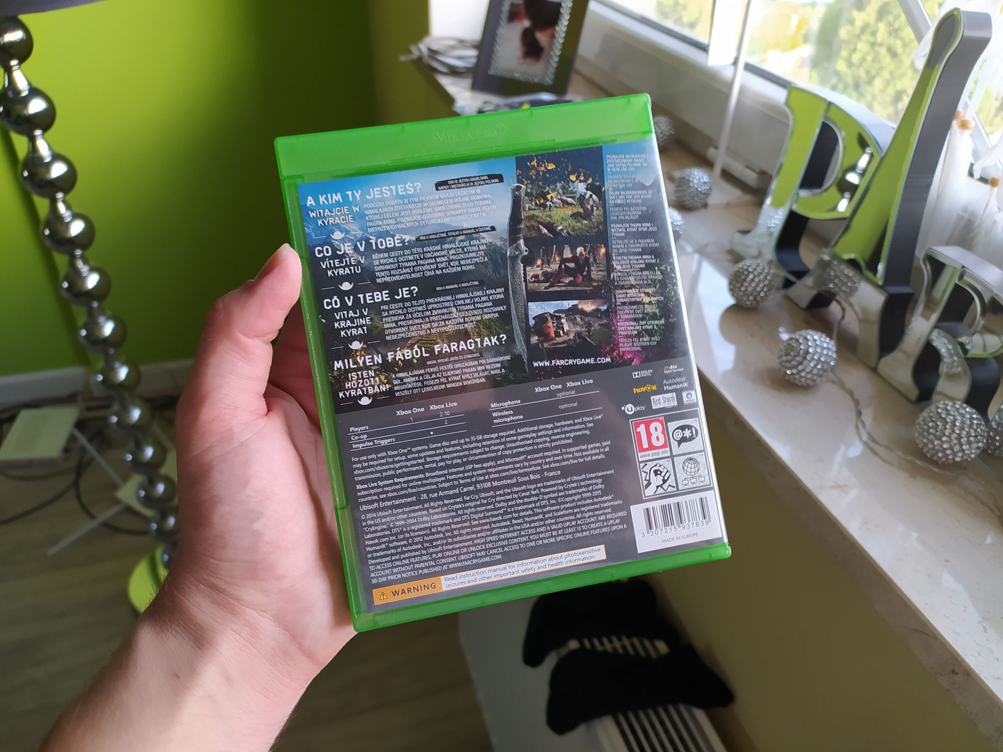 FAR CRY 4 Xbox One / Xbox Series X 4K Polska Wersja Szybka Wysyłka PS5