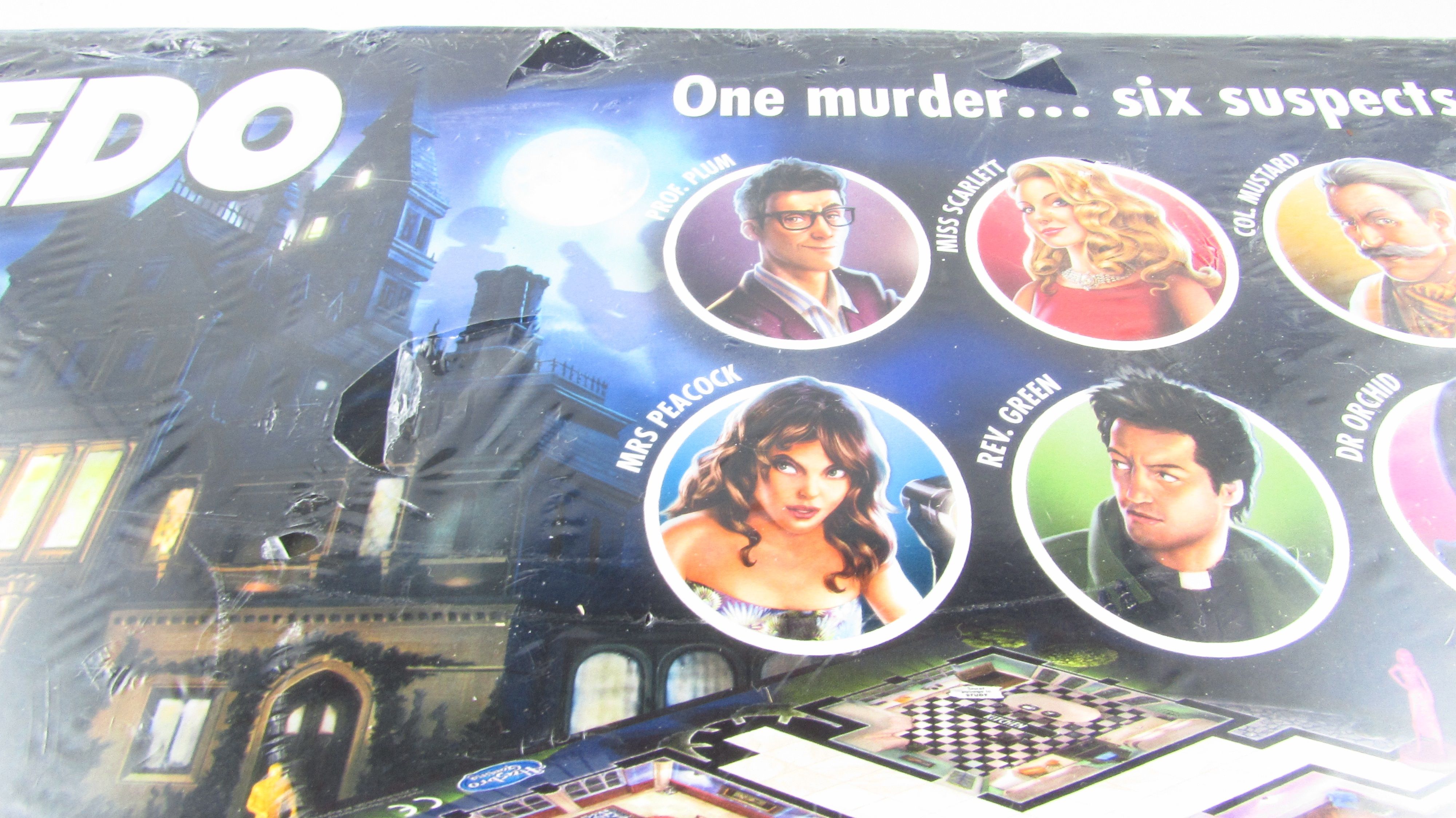 HASBRO - Gra Planszowa  Detektywistyczna Cluedo