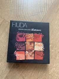 Палетка Huda beauty warm obsession