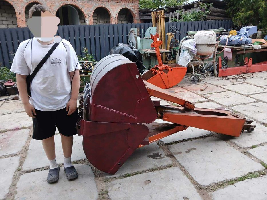 ковш грейферний великий