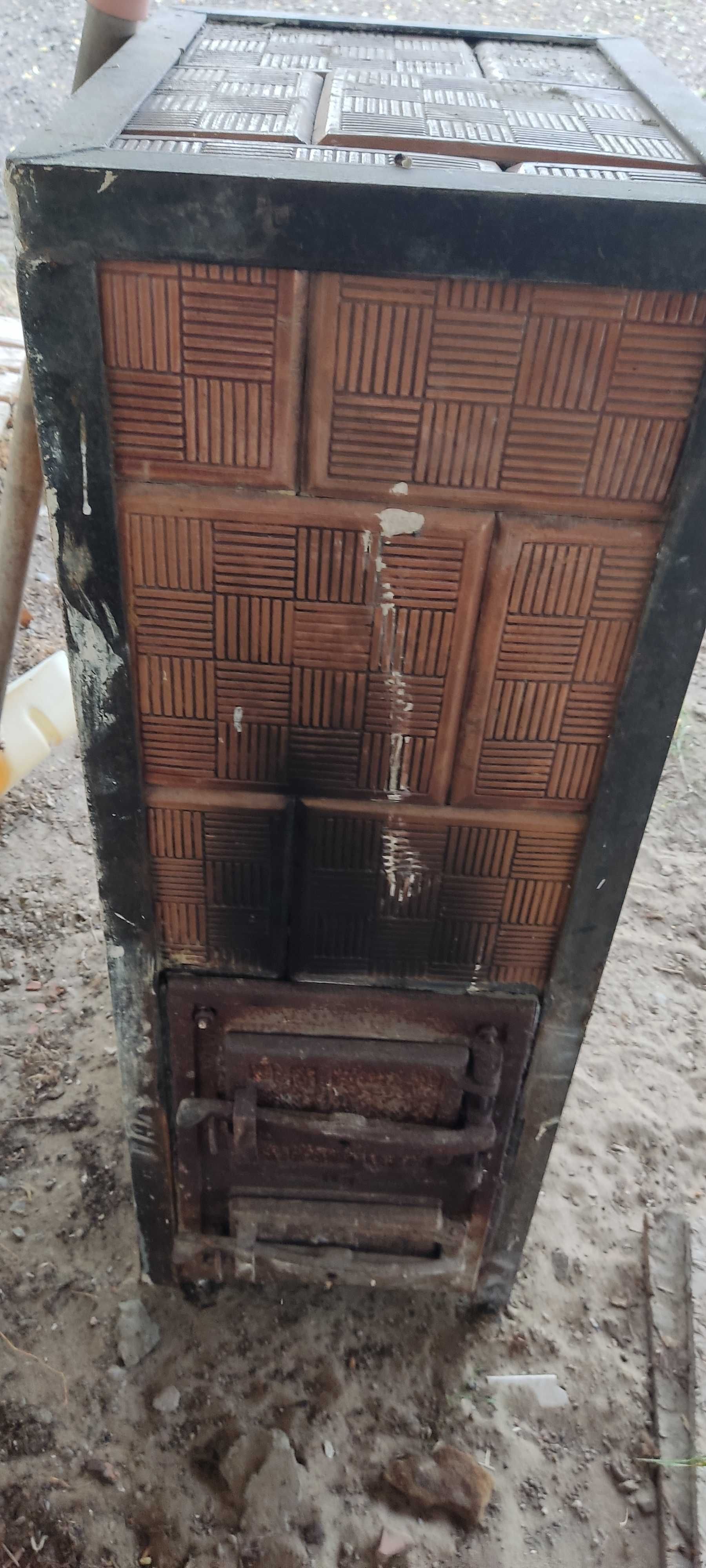 Piec kaflowy,do garażu,pod folie itp.masywny