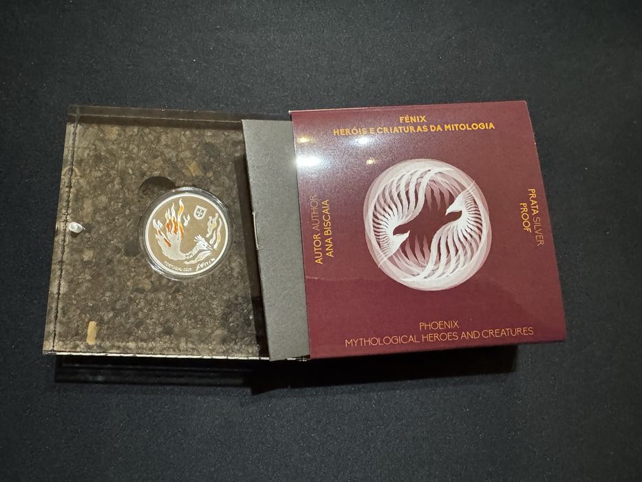 Moeda 5 Euros - prata Proof - Fenix 2025