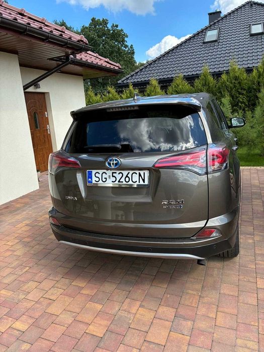 Toyota Rav4 Hybrid 4x4 2017