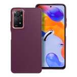 Futerał FRAME do XIAOMI Redmi Note 11 Pro / 11 Pro 5G fioletowy