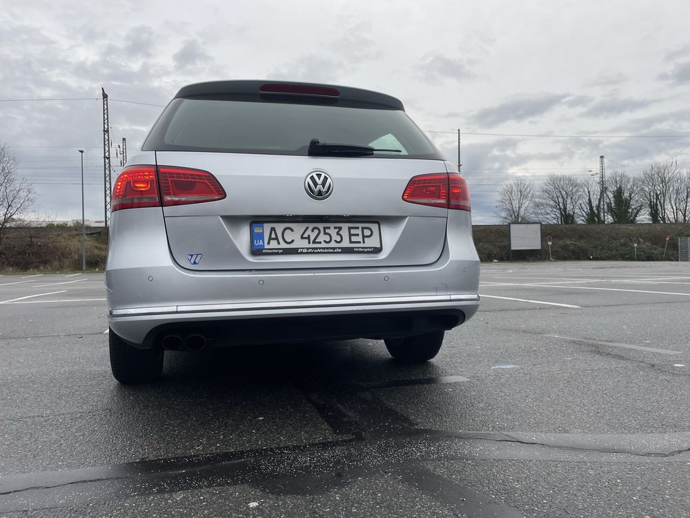 Volkswagen Passat B7 2013. 2.0TDI 170ps